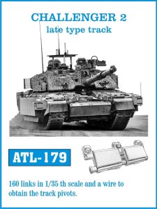 画像1: Friul Model[ATL-179]1/35 英 チャレンジャー2 後期型履帯* (1)