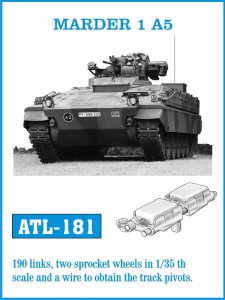 画像1: Friul Model[ATL-181]1/35 独 マルダー1A5 (1)