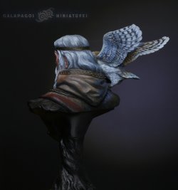 画像4: ガラパゴスミニチュア[GP-B001]1/10胸像 メッセンジャー ガラパゴスへの導き手