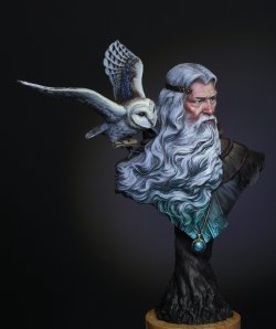 画像7: ガラパゴスミニチュア[GP-B001]1/10胸像 メッセンジャー ガラパゴスへの導き手