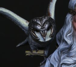 画像8: ガラパゴスミニチュア[GP-B001]1/10胸像 メッセンジャー ガラパゴスへの導き手