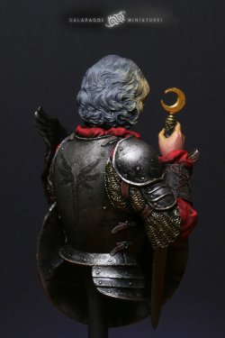 画像4: ガラパゴスミニチュア[GP-B003]1/10胸像 カイル 青き太陽を継ぐ者