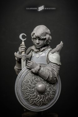 画像5: ガラパゴスミニチュア[GP-B003]1/10胸像 カイル 青き太陽を継ぐ者