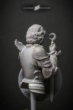 画像8: ガラパゴスミニチュア[GP-B003]1/10胸像 カイル 青き太陽を継ぐ者