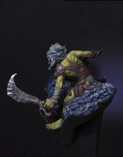 画像4: ガラパゴスミニチュア[GP-B005]1/10胸像 攻城の巨人