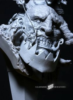 画像5: ガラパゴスミニチュア[GP-B005]1/10胸像 攻城の巨人