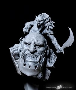 画像6: ガラパゴスミニチュア[GP-B005]1/10胸像 攻城の巨人