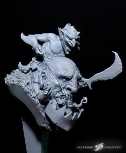 画像7: ガラパゴスミニチュア[GP-B005]1/10胸像 攻城の巨人