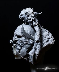 画像8: ガラパゴスミニチュア[GP-B005]1/10胸像 攻城の巨人