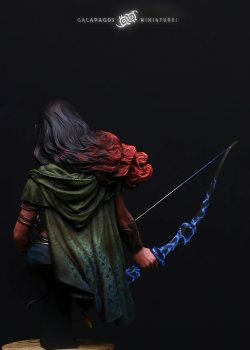 画像4: ガラパゴスミニチュア[GP-B006]1/10胸像 アマリン 国境の守護姫