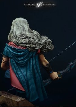 画像8: ガラパゴスミニチュア[GP-B006]1/10胸像 アマリン 国境の守護姫