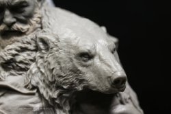 画像14: ガラパゴスミニチュア[GP-B008]1/10胸像 オイケウス 正義を貫く者