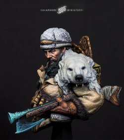 画像4: ガラパゴスミニチュア[GP-B008]1/10胸像 オイケウス 正義を貫く者