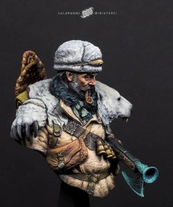 画像6: ガラパゴスミニチュア[GP-B008]1/10胸像 オイケウス 正義を貫く者