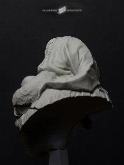 画像15: ガラパゴスミニチュア[GP-B009]1/10胸像 ミューア アヴァロンの王女