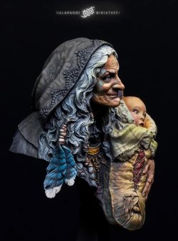 画像4: ガラパゴスミニチュア[GP-B009]1/10胸像 ミューア アヴァロンの王女