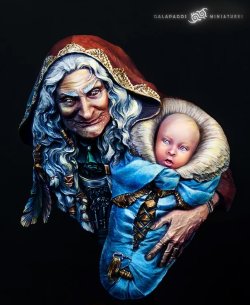 画像6: ガラパゴスミニチュア[GP-B009]1/10胸像 ミューア アヴァロンの王女