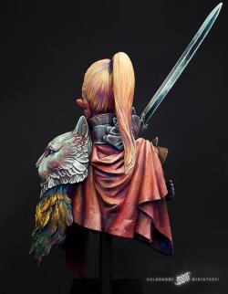 画像9: ガラパゴスミニチュア[GP-B010]1/10胸像 アライ 償いの聖堂騎士