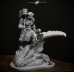 画像6: ガラパゴスミニチュア[GP-F01]1/24(75mm) グロゴス 5代目のストーンハンマー所有者 (6)