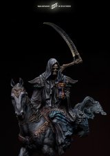 ガラパゴスミニチュア[GP-F02]1/20(90mm) ハービンジャー 死を告げる者