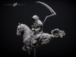 画像12: ガラパゴスミニチュア[GP-F02]1/20(90mm) ハービンジャー 死を告げる者