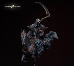 画像4: ガラパゴスミニチュア[GP-F02]1/20(90mm) ハービンジャー 死を告げる者