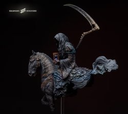画像5: ガラパゴスミニチュア[GP-F02]1/20(90mm) ハービンジャー 死を告げる者