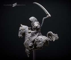 画像7: ガラパゴスミニチュア[GP-F02]1/20(90mm) ハービンジャー 死を告げる者