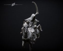 画像8: ガラパゴスミニチュア[GP-F02]1/20(90mm) ハービンジャー 死を告げる者