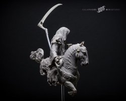 画像9: ガラパゴスミニチュア[GP-F02]1/20(90mm) ハービンジャー 死を告げる者