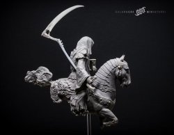 画像10: ガラパゴスミニチュア[GP-F02]1/20(90mm) ハービンジャー 死を告げる者