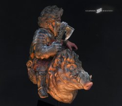 画像4: ガラパゴスミニチュア[GP-F03]1/10 ハルドリック・ダブルビアード