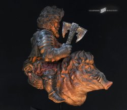 画像5: ガラパゴスミニチュア[GP-F03]1/10 ハルドリック・ダブルビアード