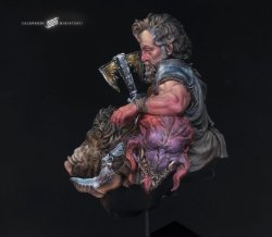 画像7: ガラパゴスミニチュア[GP-F03]1/10 ハルドリック・ダブルビアード