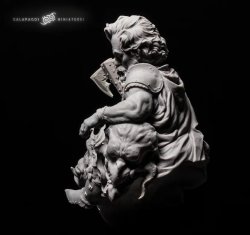 画像12: ガラパゴスミニチュア[GP-F03]1/10 ハルドリック・ダブルビアード