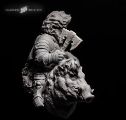 画像13: ガラパゴスミニチュア[GP-F03]1/10 ハルドリック・ダブルビアード