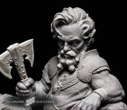 画像16: ガラパゴスミニチュア[GP-F03]1/10 ハルドリック・ダブルビアード