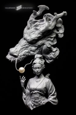 画像7: GALAPAGOS MINIATURES[GP-B013]1/10胸像 オリン