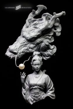 画像6: GALAPAGOS MINIATURES[GP-B013]1/10胸像 オリン