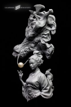 画像2: GALAPAGOS MINIATURES[GP-B013]1/10胸像 オリン
