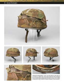 画像2: German Paratroopers Vol.II: Helmets, Equipment and Weapons