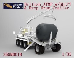 画像2: ゲッコー・モデル[GEC35GM0018]1/35 イギリス軍 ATMP w/SLLPT & 航空可搬燃料タンク