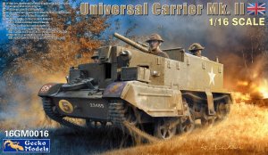画像1: ゲッコー・モデル[GEC16GM0016]1/16 ユニバーサル・キャリア Mk.II (1)