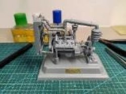 画像4: ゲッコー・モデル[GEC16GM0017]1/16 ユニバーサル・キャリア Mk.I & II用V8エンジン