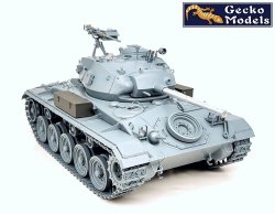 画像2: ゲッコー・モデル[GEC16GM0035]1/16 英軍 M24 チャーフィー 軽戦車