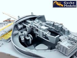 画像3: ゲッコー・モデル[GEC16GM0035]1/16 英軍 M24 チャーフィー 軽戦車