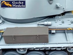 画像5: ゲッコー・モデル[GEC16GM0035]1/16 英軍 M24 チャーフィー 軽戦車