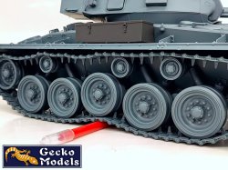 画像7: ゲッコー・モデル[GEC16GM0035]1/16 英軍 M24 チャーフィー 軽戦車