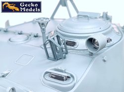 画像16: ゲッコー・モデル[GEC16GM0035]1/16 英軍 M24 チャーフィー 軽戦車