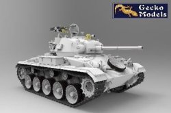 画像19: ゲッコー・モデル[GEC16GM0035]1/16 英軍 M24 チャーフィー 軽戦車